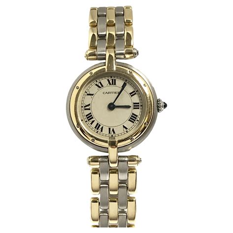 must cartier femme montre|ronde must cartier watch.